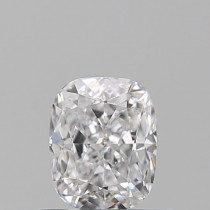 0.63 Carat D-SI1 Cushion Cut Natural Diamond 0.63 Carat D-SI1 Cushion Cut Natural Diamond