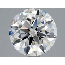 2.15 Carat F-SI2 Round Natural Diamond 2.15 Carat F-SI2 Round Natural Diamond