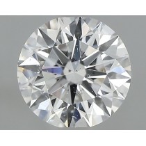 0.73 Carat D-I1 Round Natural Diamond 0.73 Carat D-I1 Round Natural Diamond