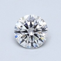 0.80 Carat E-I1 Round Natural Diamond
