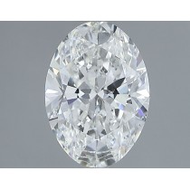 1.93 Carat I-SI2 Oval Natural Diamond 1.93 Carat I-SI2 Oval Natural Diamond