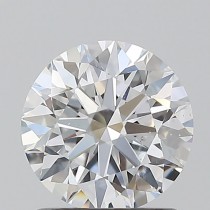 1.11 Carat D-SI1 Round Natural Diamond
