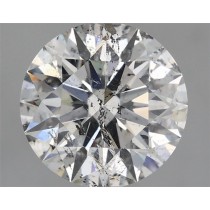 3.04 Carat I-I1 Round Natural Diamond 3.04 Carat I-I1 Round Natural Diamond