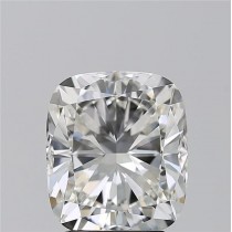 3.06 Carat H-VVS1 Cushion Cut Natural Diamond 3.06 Carat H-VVS1 Cushion Cut Natural Diamond