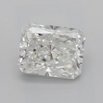 1.75 Carat H-SI1 Radiant Cut Natural Diamond