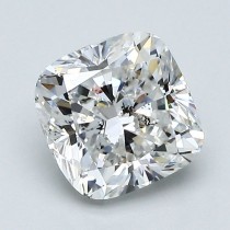1.67 Carat F-SI2 Cushion Cut Natural Diamond 1.67 Carat F-SI2 Cushion Cut Natural Diamond