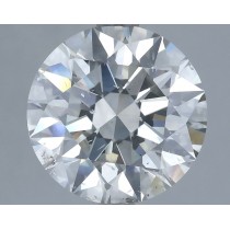 5.02 Carat I-SI2 Round Natural Diamond 5.02 Carat I-SI2 Round Natural Diamond