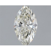 0.44 Carat I-VS2 Marquise Cut Natural Diamond 0.44 Carat I-VS2 Marquise Cut Natural Diamond