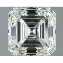 2.01 Carat J-VS2 Asscher Cut Natural Diamond 2.01 Carat J-VS2 Asscher Cut Natural Diamond