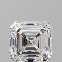 2.01 Carat F-VS1 Asscher Cut Natural Diamond 2.01 Carat F-VS1 Asscher Cut Natural Diamond