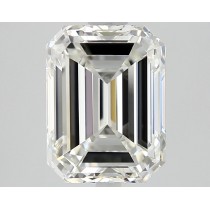 2.50 Carat H-VVS1 Emerald Cut Natural Diamond Certified By GIA 2.50 Carat H-VVS1 Emerald Cut Natural Diamond Certified By GIA