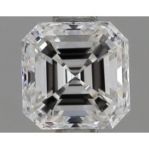 0.80 Carat F-VS1 Asscher Cut Natural Diamond 0.80 Carat F-VS1 Asscher Cut Natural Diamond