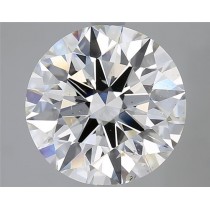 4.00 Carat H-SI2 Round Natural Diamond 4.00 Carat H-SI2 Round Natural Diamond