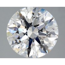 3.11 Carat D-SI2 Round Natural Diamond 3.11 Carat D-SI2 Round Natural Diamond