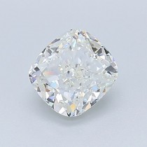 1.20 Carat H-SI1 Cushion Cut Natural Diamond