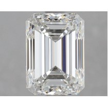 1.97 Carat H-IF Emerald Cut Natural Diamond 1.97 Carat H-IF Emerald Cut Natural Diamond