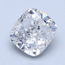 1.81 Carat D-SI2 Cushion Cut Natural Diamond 1.81 Carat D-SI2 Cushion Cut Natural Diamond