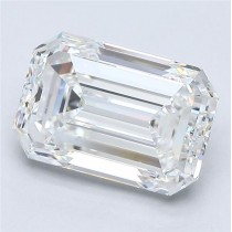 3.01 Carat G-VVS2 Emerald Cut Natural Diamond 3.01 Carat G-VVS2 Emerald Cut Natural Diamond