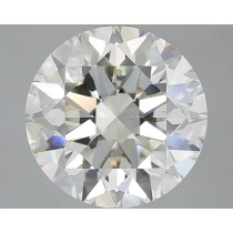 7.01 Carat K-VVS1 Round Natural Diamond 7.01 Carat K-VVS1 Round Natural Diamond