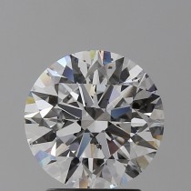 2.07 Carat D-SI1 Round Natural Diamond 2.07 Carat D-SI1 Round Natural Diamond