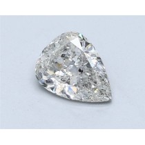 2.05 Carat H-SI2 Pear Shaped Natural Diamond 2.05 Carat H-SI2 Pear Shaped Natural Diamond