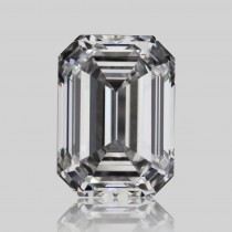 0.65 Carat D-VVS2 Emerald Cut Natural Diamond