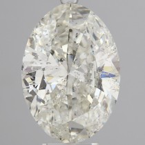 5.03 Carat I-SI2 Oval Natural Diamond