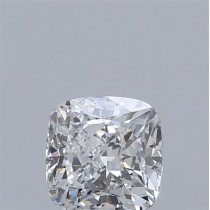 0.48 Carat D-VS1 Cushion Cut Natural Diamond 0.48 Carat D-VS1 Cushion Cut Natural Diamond