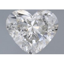 0.96 Carat H-I1 Heart Shaped Natural Diamond Certified By IGI 0.96 Carat H-I1 Heart Shaped Natural Diamond Certified By IGI