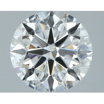 0.95 Carat F-SI1 Round Natural Diamond 0.95 Carat F-SI1 Round Natural Diamond