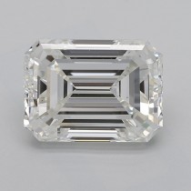 3.01 Carat H-VS1 Emerald Cut Natural Diamond 3.01 Carat H-VS1 Emerald Cut Natural Diamond