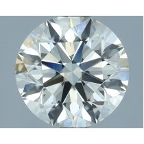 1.99 Carat J-SI1 Round Natural Diamond 1.99 Carat J-SI1 Round Natural Diamond