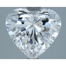 2.51 Carat D-VS2 Heart Shaped Natural Diamond 2.51 Carat D-VS2 Heart Shaped Natural Diamond