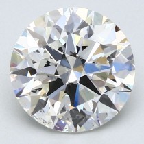 2.99 Carat I-SI2 Round Natural Diamond 2.99 Carat I-SI2 Round Natural Diamond