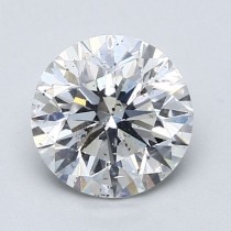 1.80 Carat D-I1 Round Natural Diamond 1.80 Carat D-I1 Round Natural Diamond