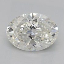 1.21 Carat J-I1 Oval Natural Diamond Certified By GIA 1.21 Carat J-I1 Oval Natural Diamond Certified By GIA