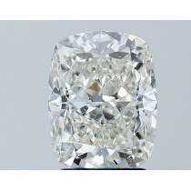 3.02 Carat J-SI2 Cushion Cut Natural Diamond