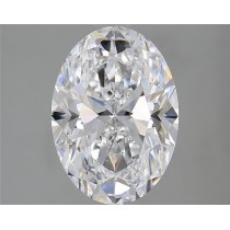 2.50 Carat D-VS2 Oval Natural Diamond 2.50 Carat D-VS2 Oval Natural Diamond
