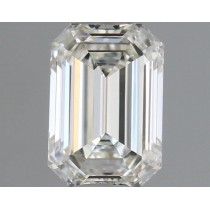 0.56 Carat J-VVS1 Emerald Cut Natural Diamond Certified By GIA 0.56 Carat J-VVS1 Emerald Cut Natural Diamond Certified By GIA