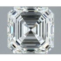 2.08 Carat I-VS1 Asscher Cut Natural Diamond 2.08 Carat I-VS1 Asscher Cut Natural Diamond