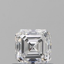 0.70 Carat D-VS2 Asscher Cut Natural Diamond 0.70 Carat D-VS2 Asscher Cut Natural Diamond