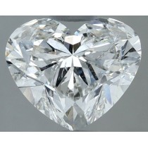 1.80 Carat G-SI2 Heart Shaped Natural Diamond