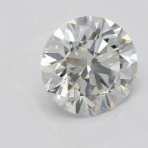 3.10 Carat H-VS2 Round Natural Diamond Certified By HRD 3.10 Carat H-VS2 Round Natural Diamond Certified By HRD