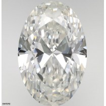 3.01 Carat G-SI1 Oval Natural Diamond 3.01 Carat G-SI1 Oval Natural Diamond