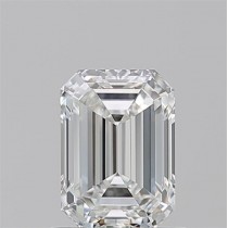 1.01 Carat F-VVS2 Emerald Cut Natural Diamond 1.01 Carat F-VVS2 Emerald Cut Natural Diamond