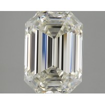 3.18 Carat K-IF Emerald Cut Natural Diamond 3.18 Carat K-IF Emerald Cut Natural Diamond