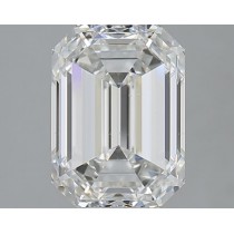 3.01 Carat H-VS2 Emerald Cut Natural Diamond 3.01 Carat H-VS2 Emerald Cut Natural Diamond