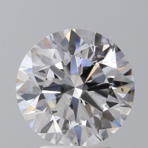 3.00 Carat D-SI1 Round Natural Diamond 3.00 Carat D-SI1 Round Natural Diamond