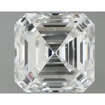 0.80 Carat F-SI1 Asscher Cut Natural Diamond 0.80 Carat F-SI1 Asscher Cut Natural Diamond