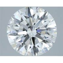 2.95 Carat H-VVS2 Round Natural Diamond 2.95 Carat H-VVS2 Round Natural Diamond